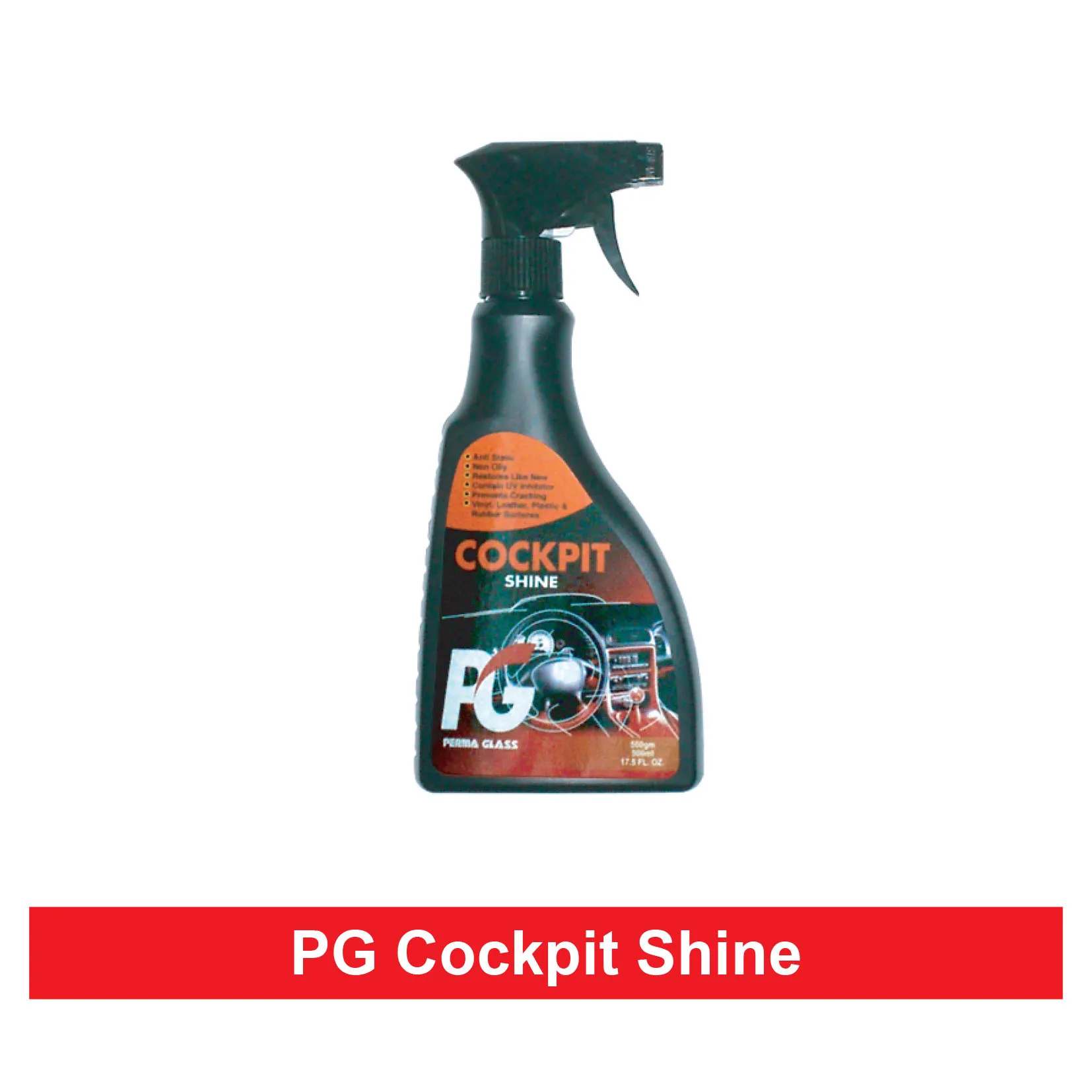 Pg Permaglass Cockpit Shine Car Care Products Buana Mas Prestasi