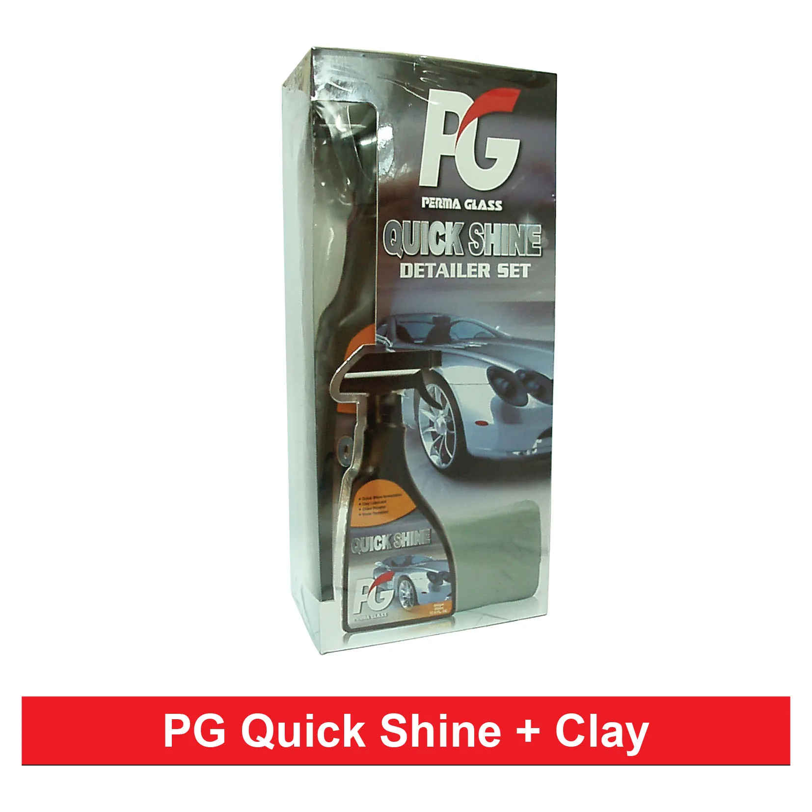 Pg Permaglass Quick Shine Clay Car Care Products Buana Mas Prestasi