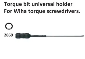 Hand Tools  WIHA Torque bit universal holder - 2859 1 all_wiha2_2859