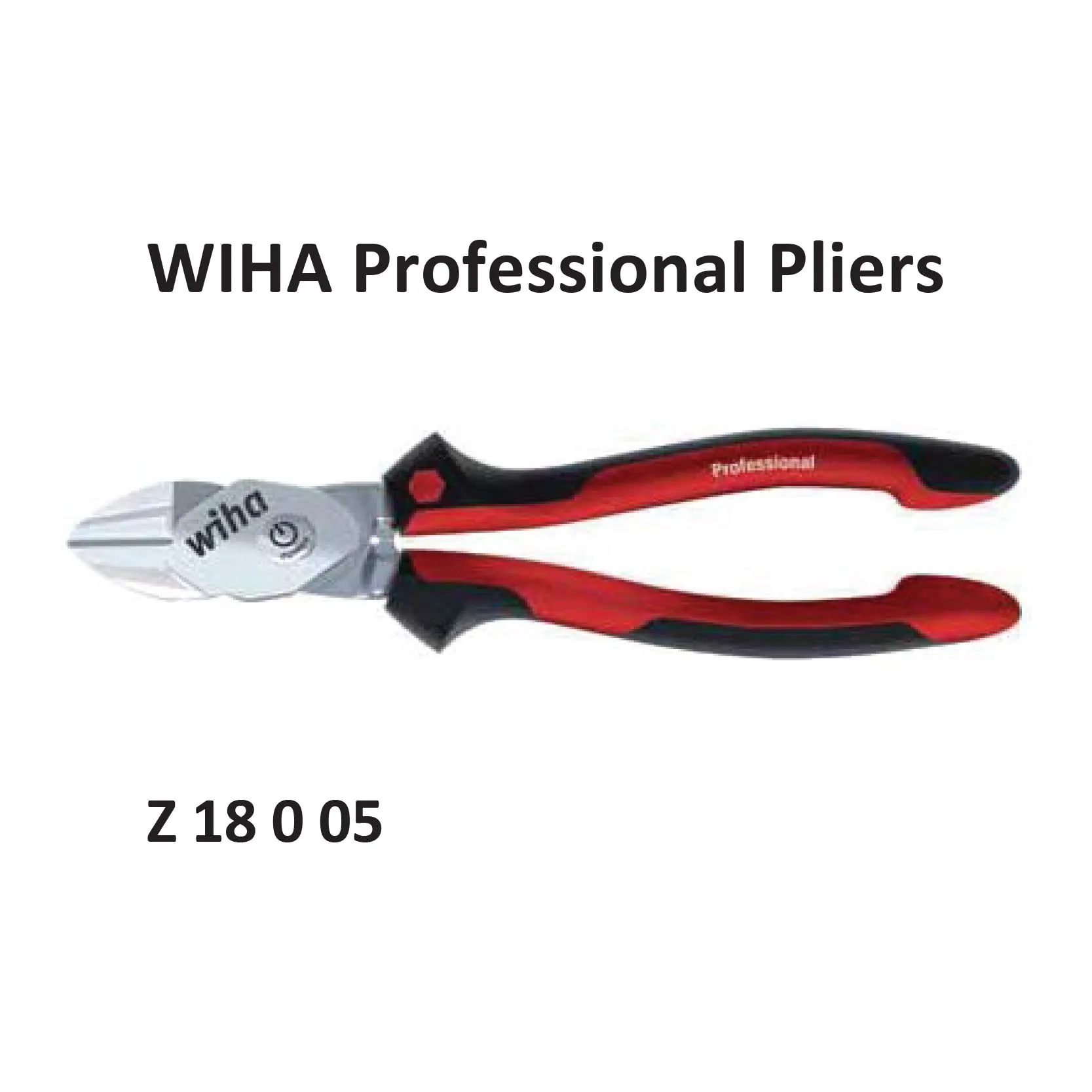 WIHA Professional Pliers - Z 18 0 05 | Hand Tools | Buana Mas Prestasi