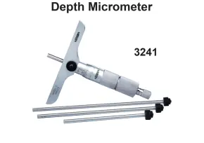 Measuring Tools and Instruments  Mikrometer Kedalaman - 3241 1 depth_micrometer_3241