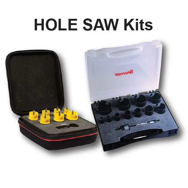 STARRETT Hole Saw Kits BandSaw HoleSaw JigSaw Buana Mas Prestasi