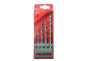 Drill Bits PIONEER HSS Drill Set - code HSS-03 1 pioneer_hss_drill_set