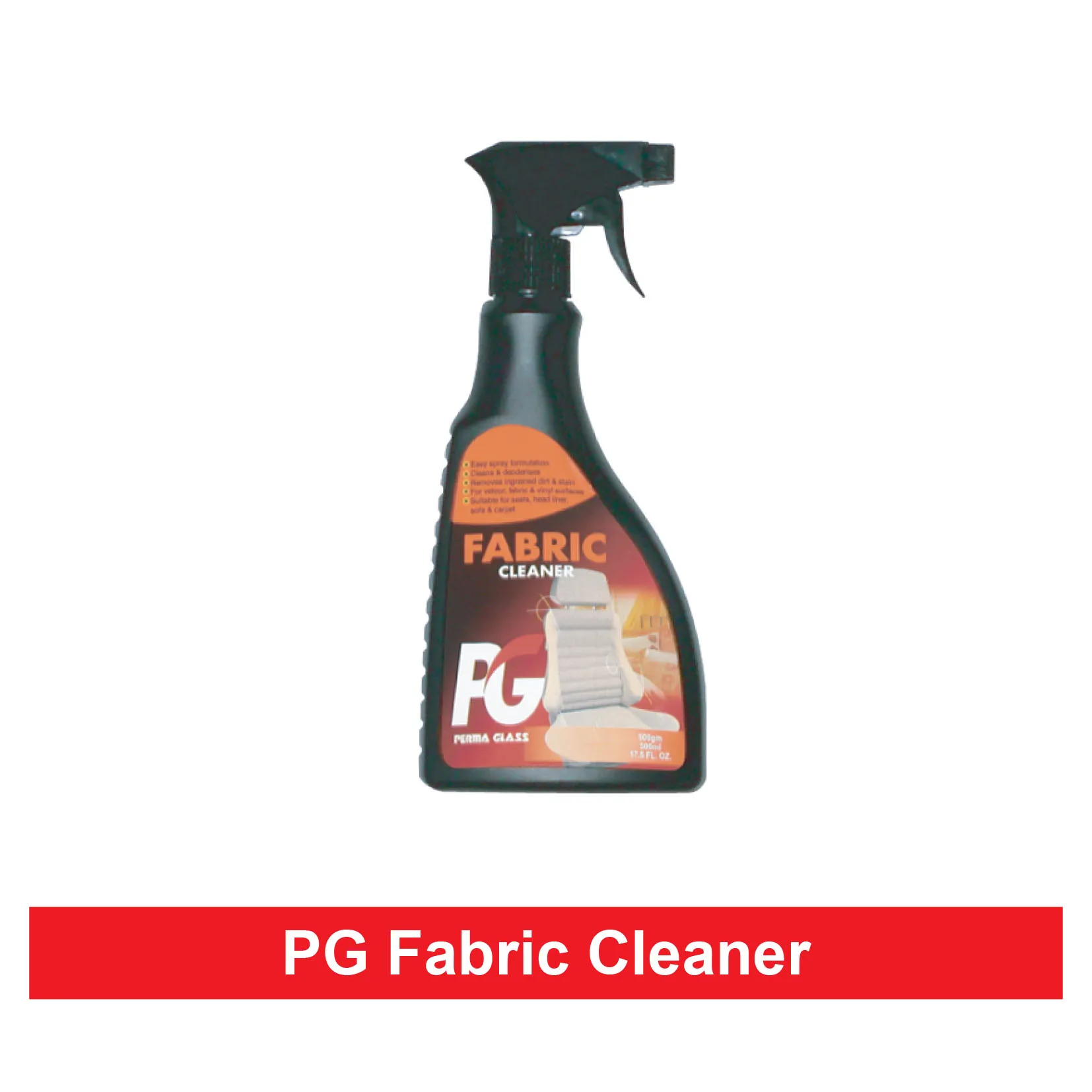 ISI Carpet, Upholstery, and Fabric Cleaner Spray