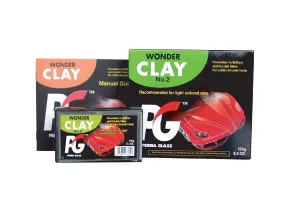 Car Care Products  PG PERMAGLASS - Wonder Clay No.2 (Hijau) 1 ~blog/2023/1/18/pg_3