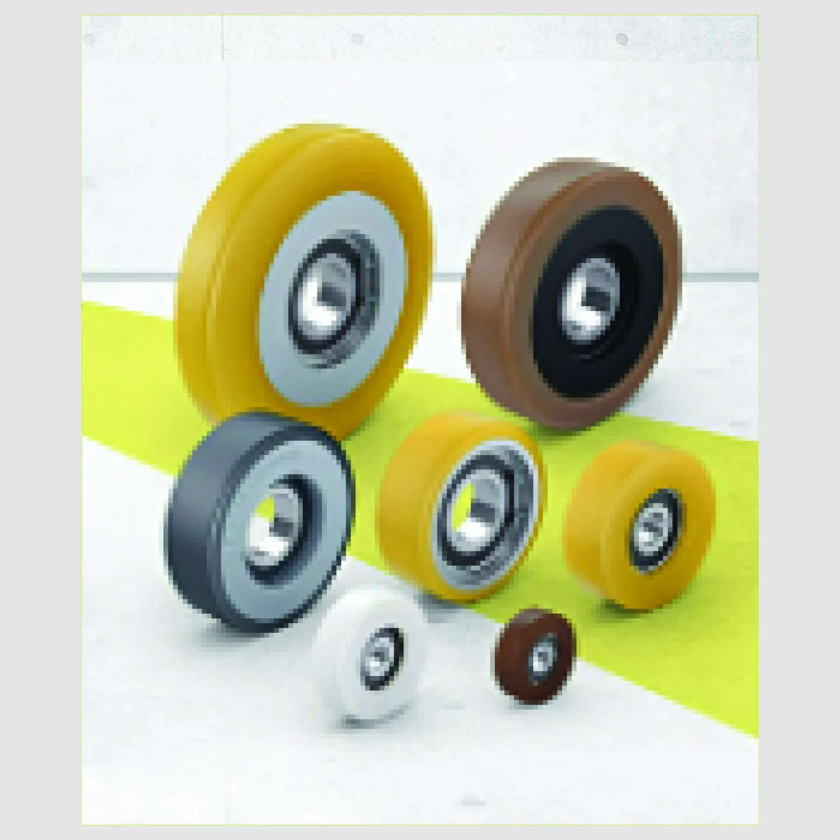 Guide Rollers | Castors and Wheel | Buana Mas Prestasi